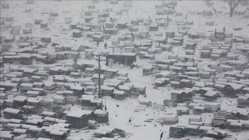 Snowfall, Extreme Rainfall, and Flooding Events in Afghanistan (January 2026) image