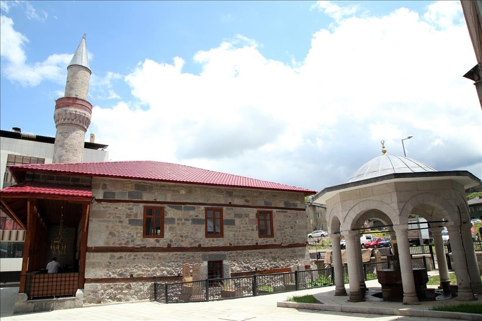Aşağı Habip Efendi Camii 