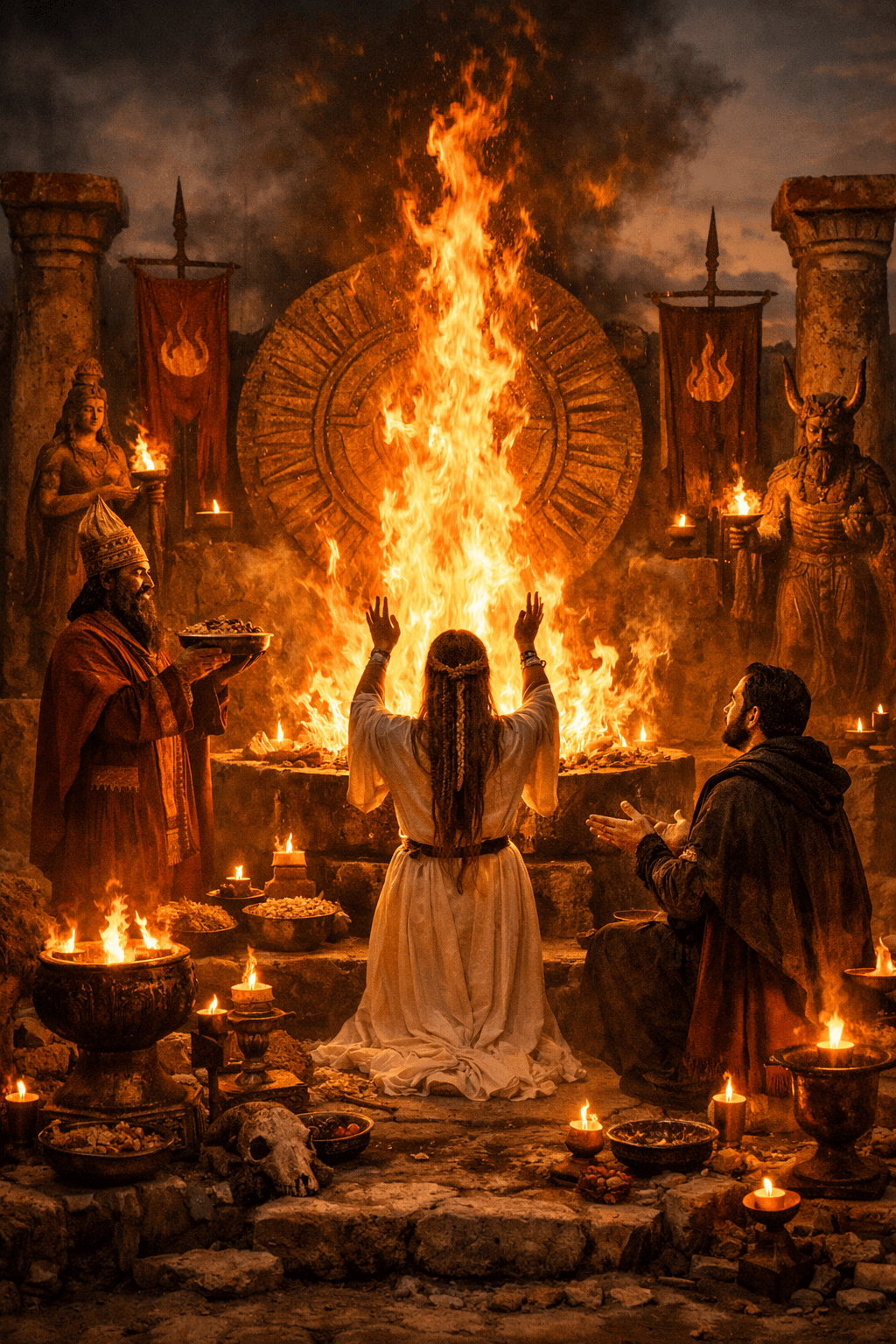 Türk Mitolojisinde Ateş Kültü