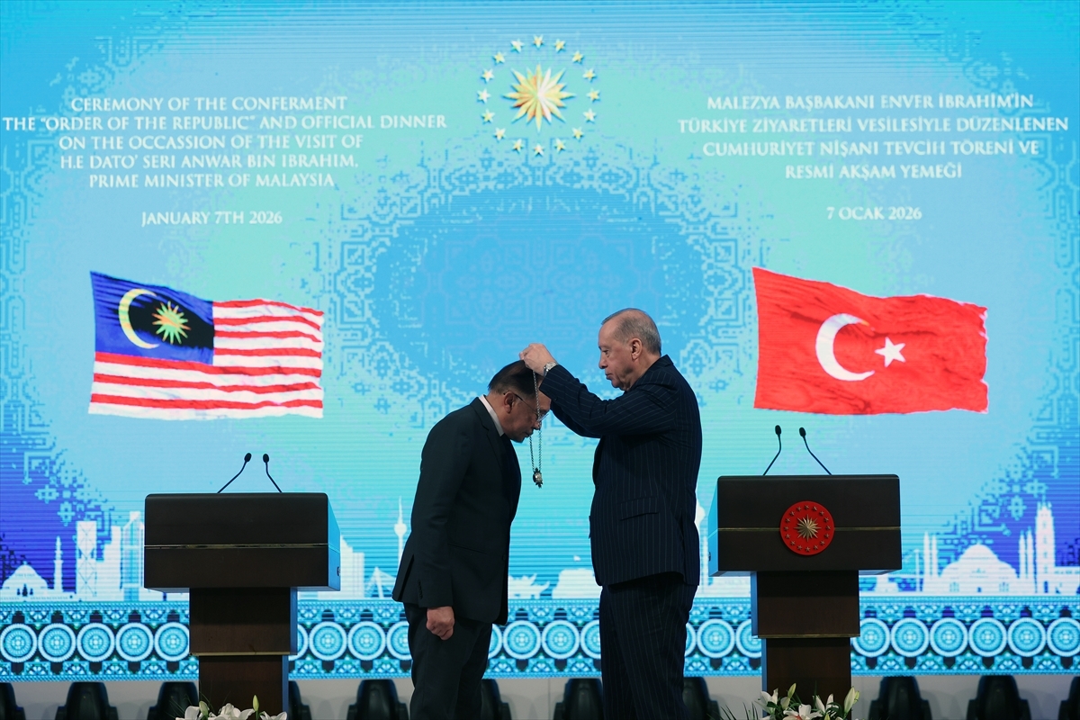 Malezya Başbakanı Enver İbrahim’in Türkiye Ziyareti (Ocak, 2026) image