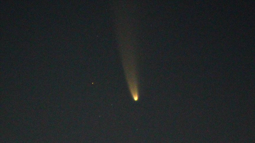 NEOWISE Kuyruklu Yıldızı