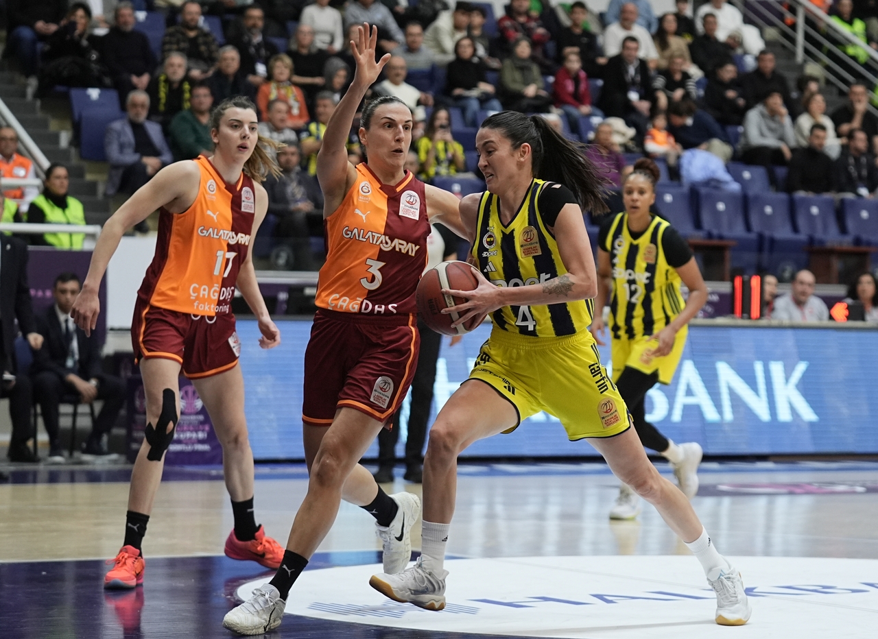 Basketbol Halkbank Kadınlar Türkiye Kupası Finali (2026) image