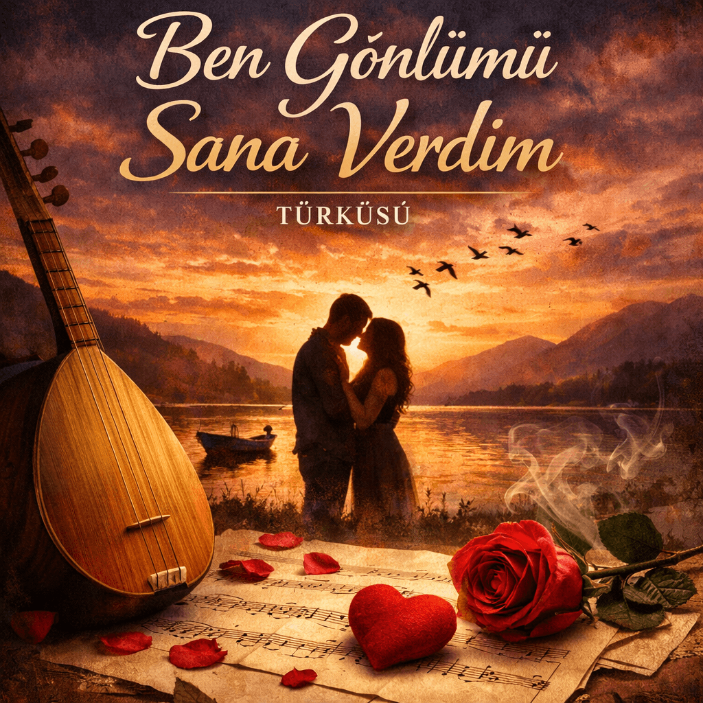 Ben Gönlümü Sana Verdim (Türkü)