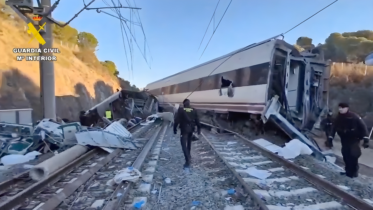 Spain - Adamuz High-Speed Train Accident (2026) image