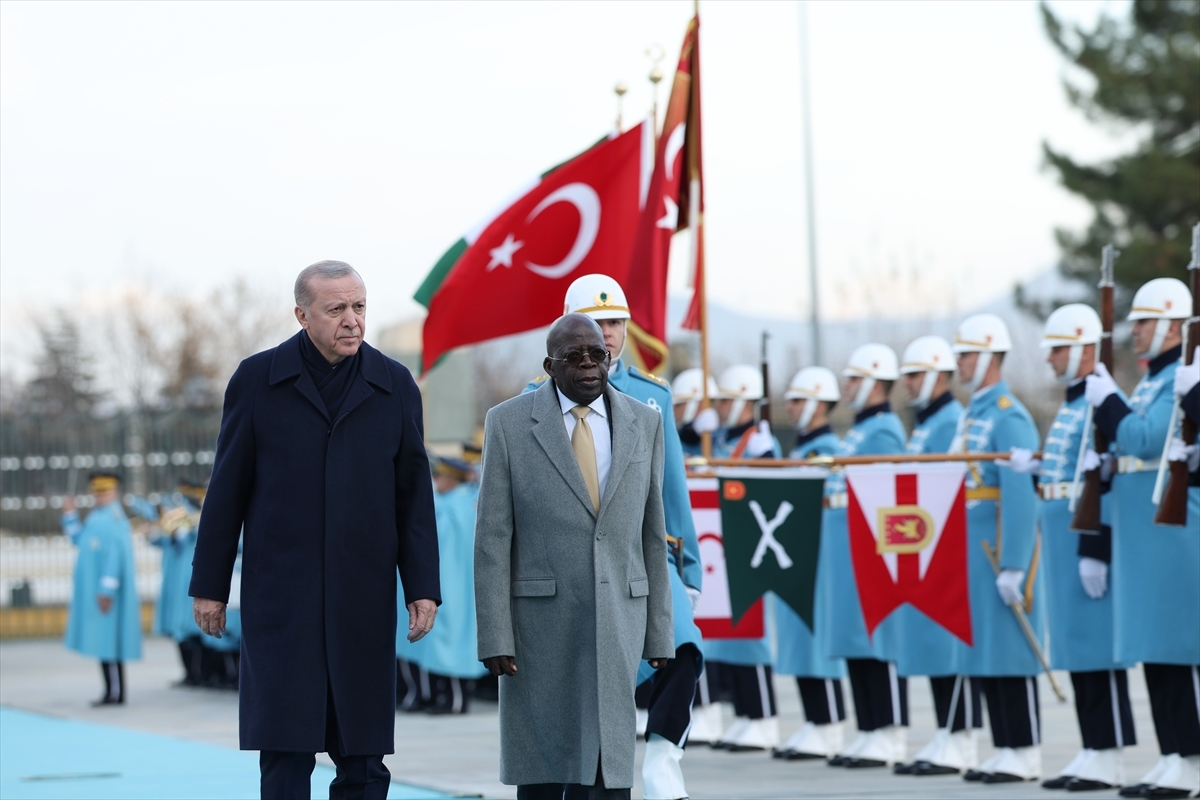 Nijerya Cumhurbaşkanı Bola Ahmed Tinubu'nun Türkiye Ziyareti (2026) image