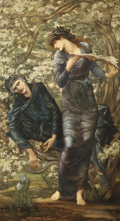 Merlin’in Kandırılması (Tablo)