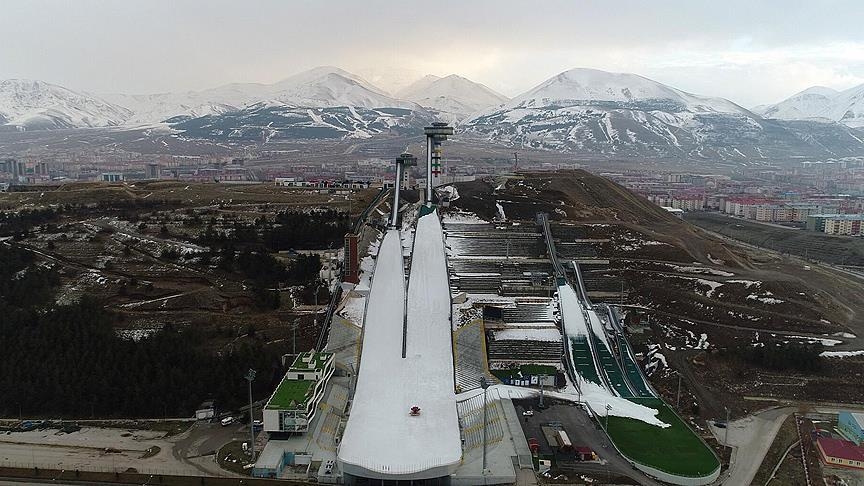 Erzurum Atlama Kuleleri