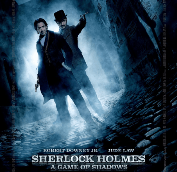 Sherlock Holmes: Gölge Oyunları (Film)