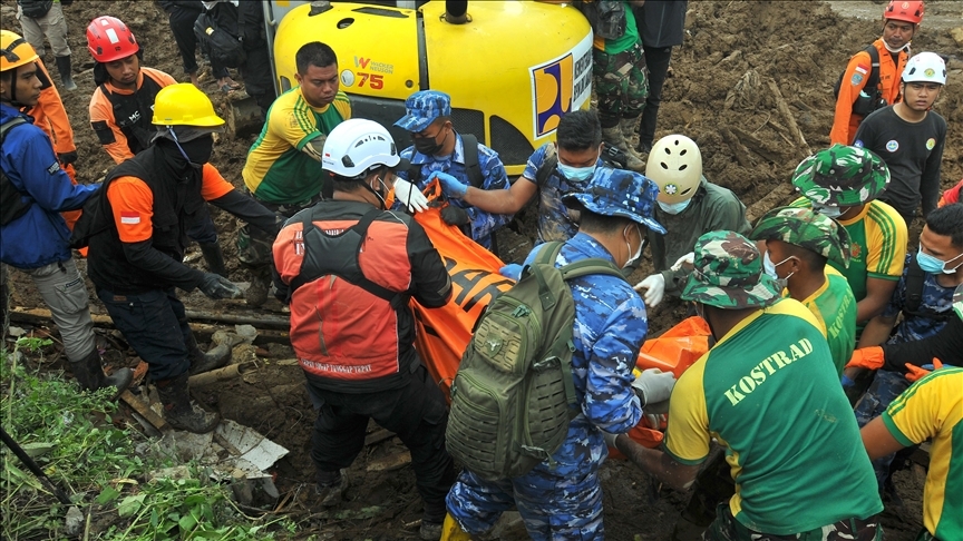 Indonesia West Java Landslide (January 2026) image