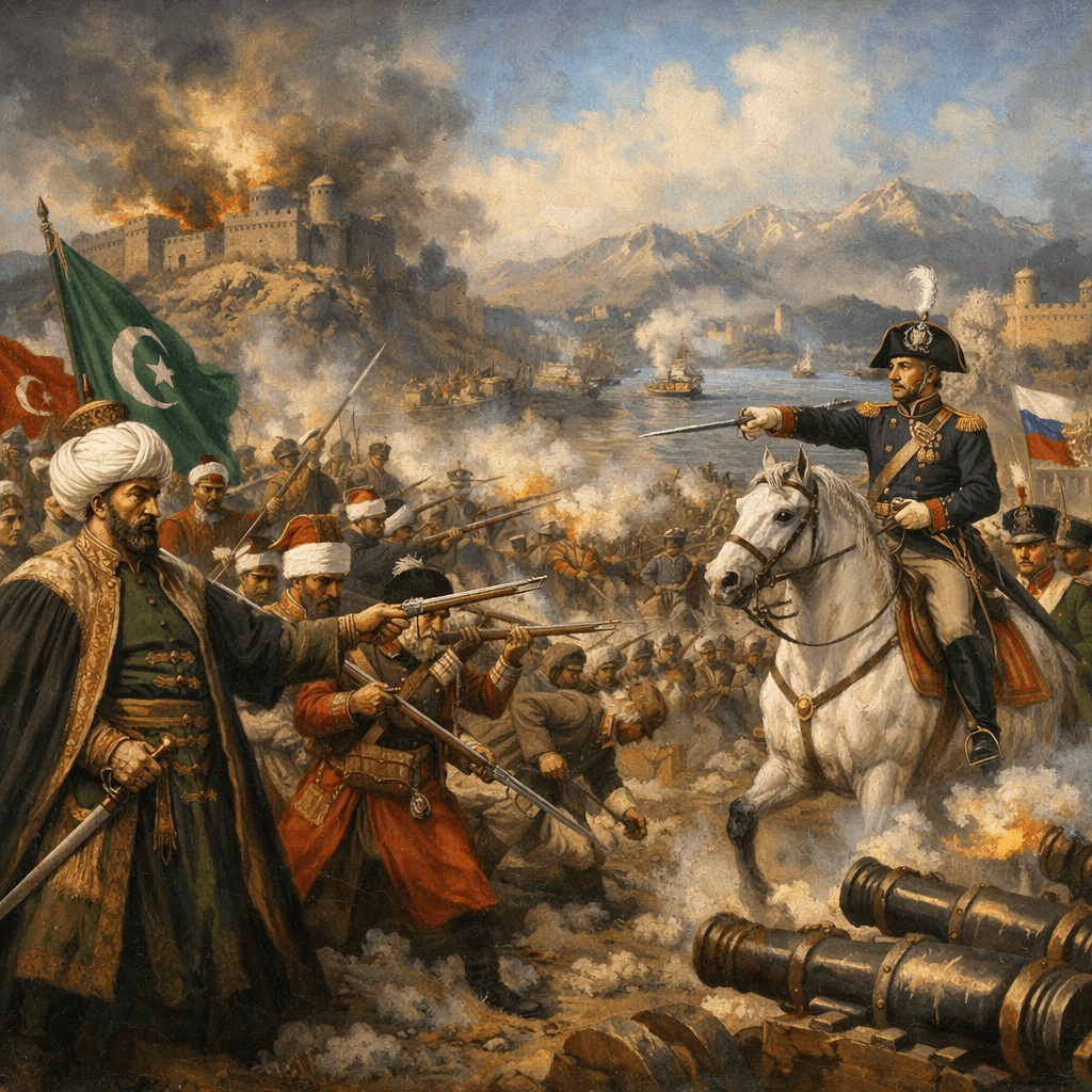 1806-1812 Osmanlı-Rus Savaşı