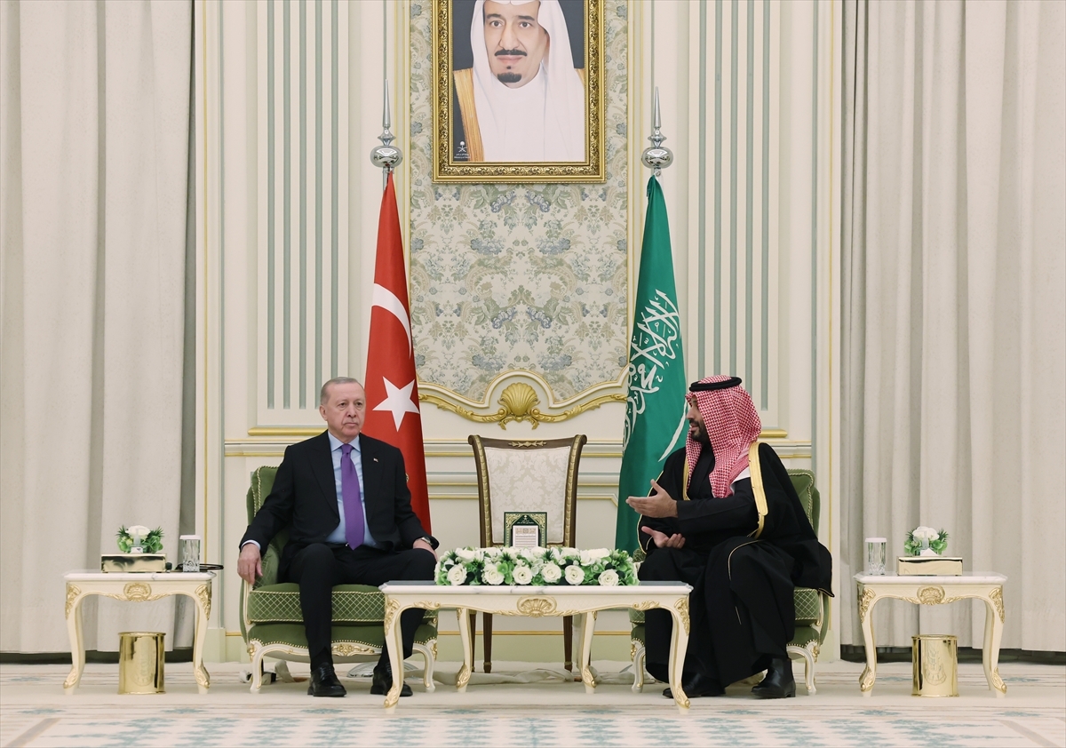 Cumhurbaşkanı Erdoğan’ın Suudi Arabistan Ziyareti (2026) image