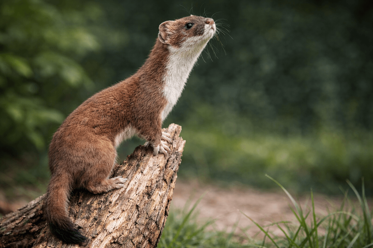 Gelincik (Mustela nivalis)