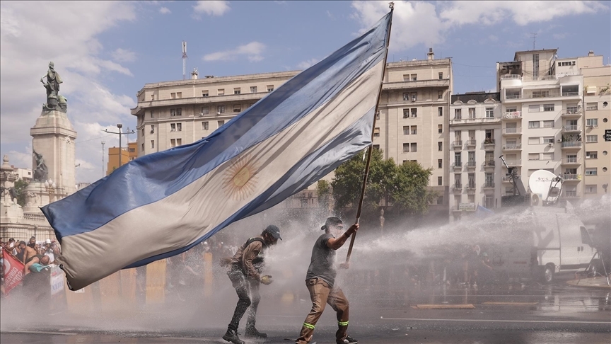 Argentina Labor Reform Protests (February 2026) image
