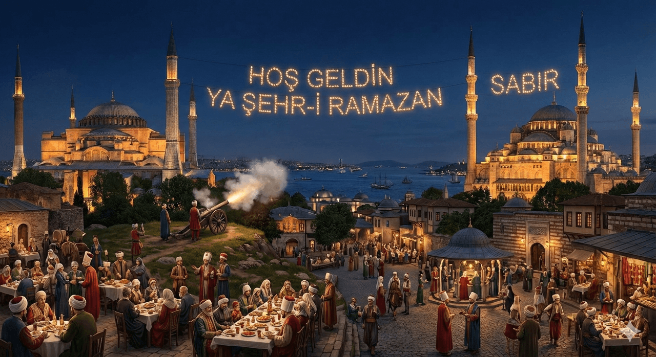 Nerede O Eski Ramazanlar: Osmanlı’da Ramazan Ayı Gelenekleri