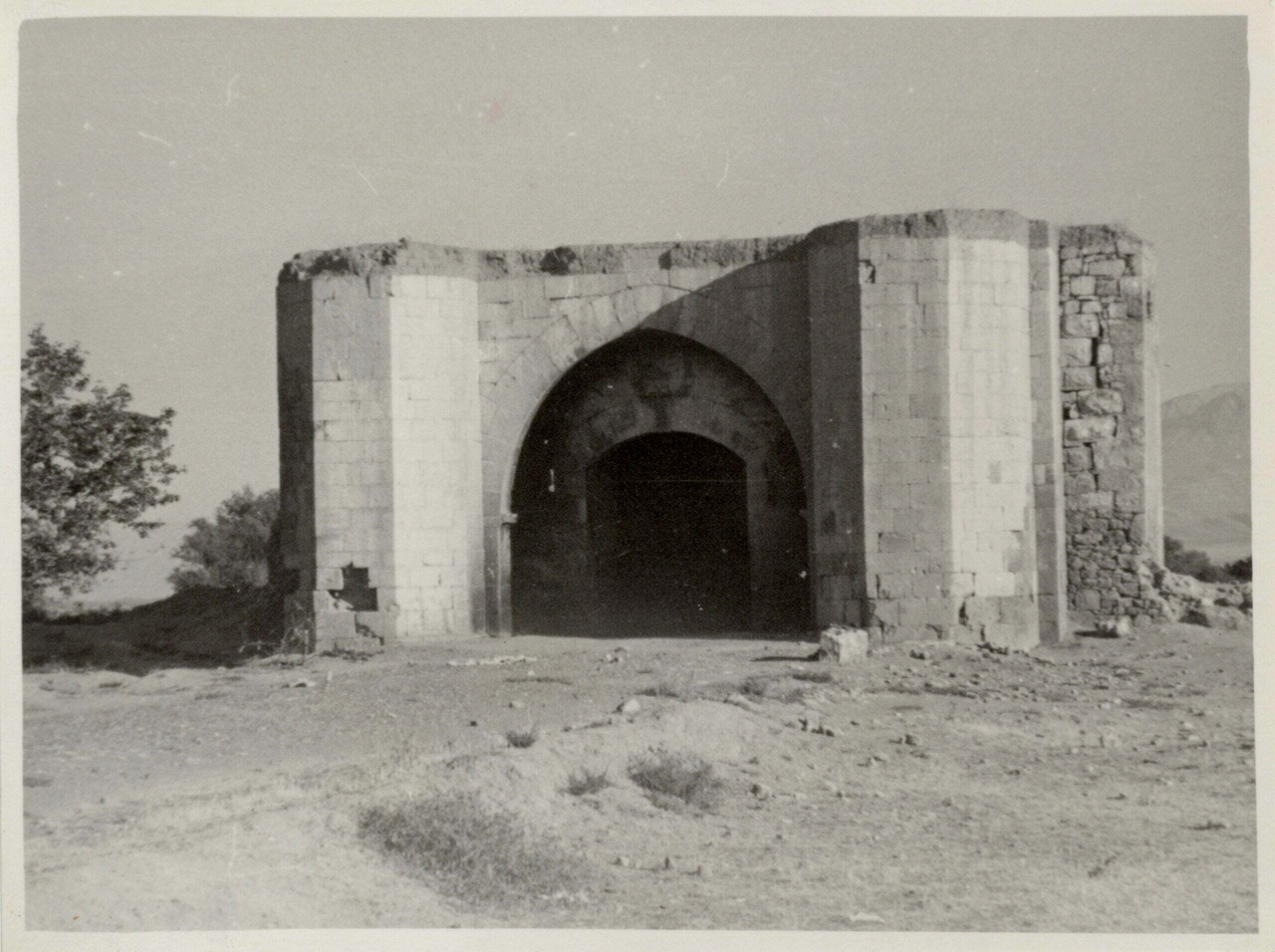 Tarihi Erzincan Kale Kapısı