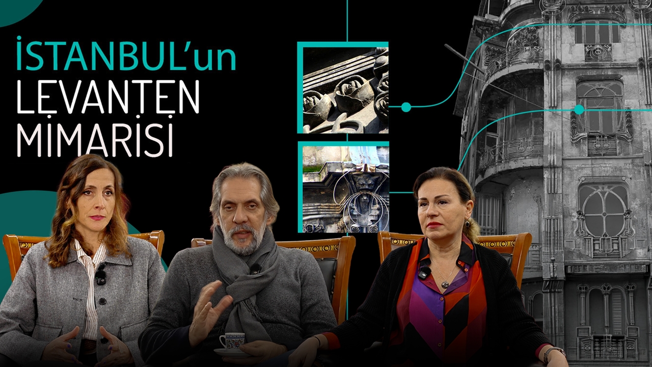 İstanbul'un Levanten Mimarları