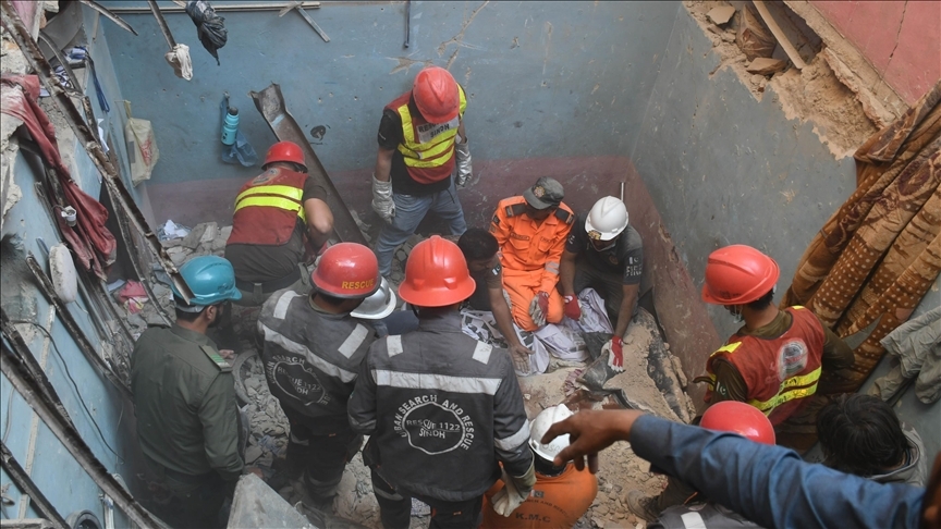 Pakistan Karachi Gas Explosion (February 19, 2026) image