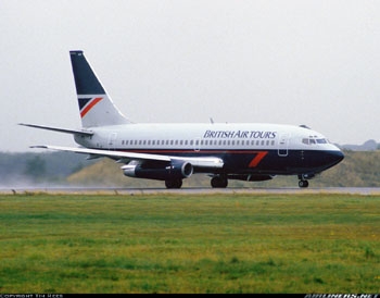 British Airtours 28M Sefer Sayılı Uçak Kazası (1985)