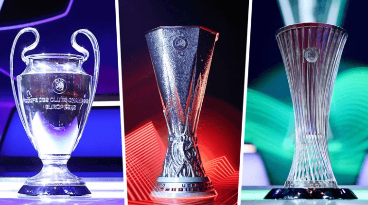 2025–26 UEFA Europa Leagues Round of 16 Draw  image