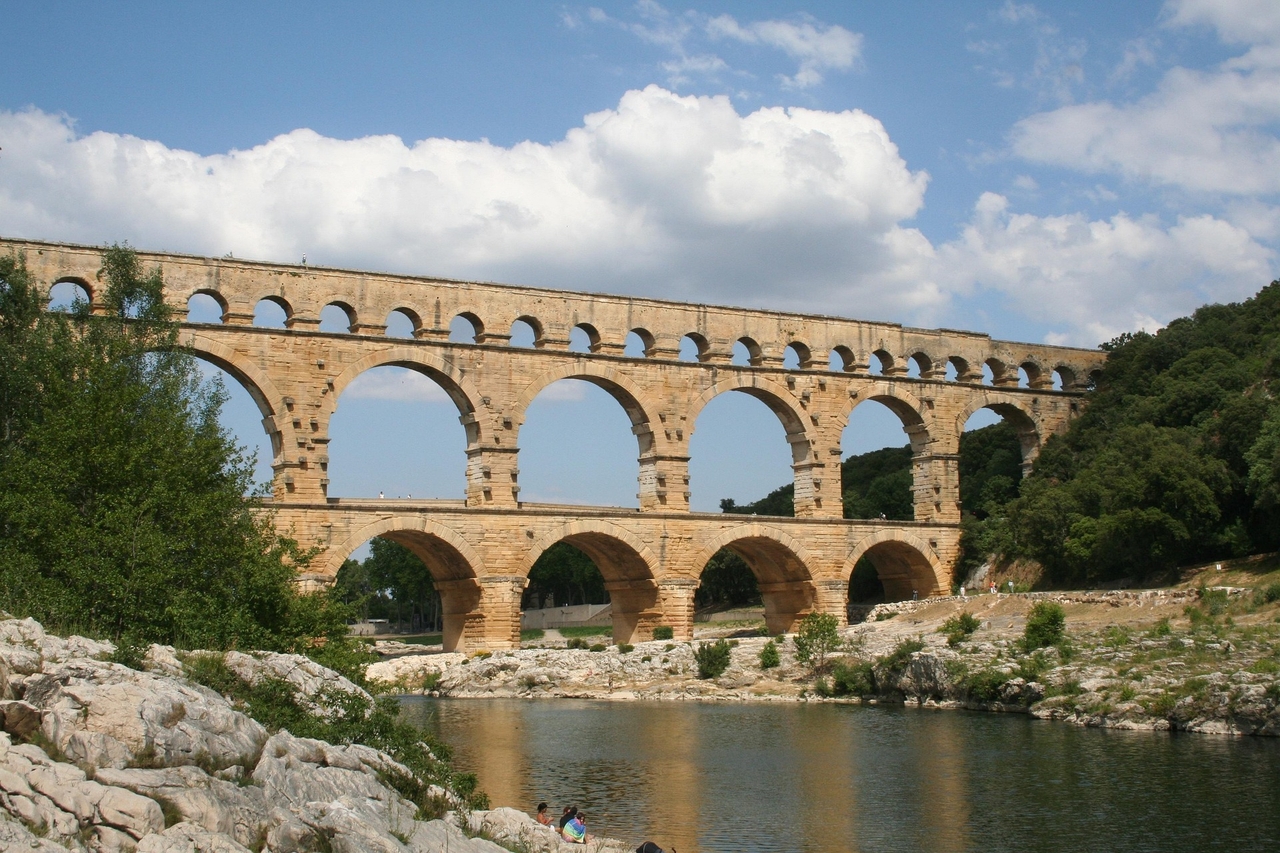 Pont du Gard Su Kemeri