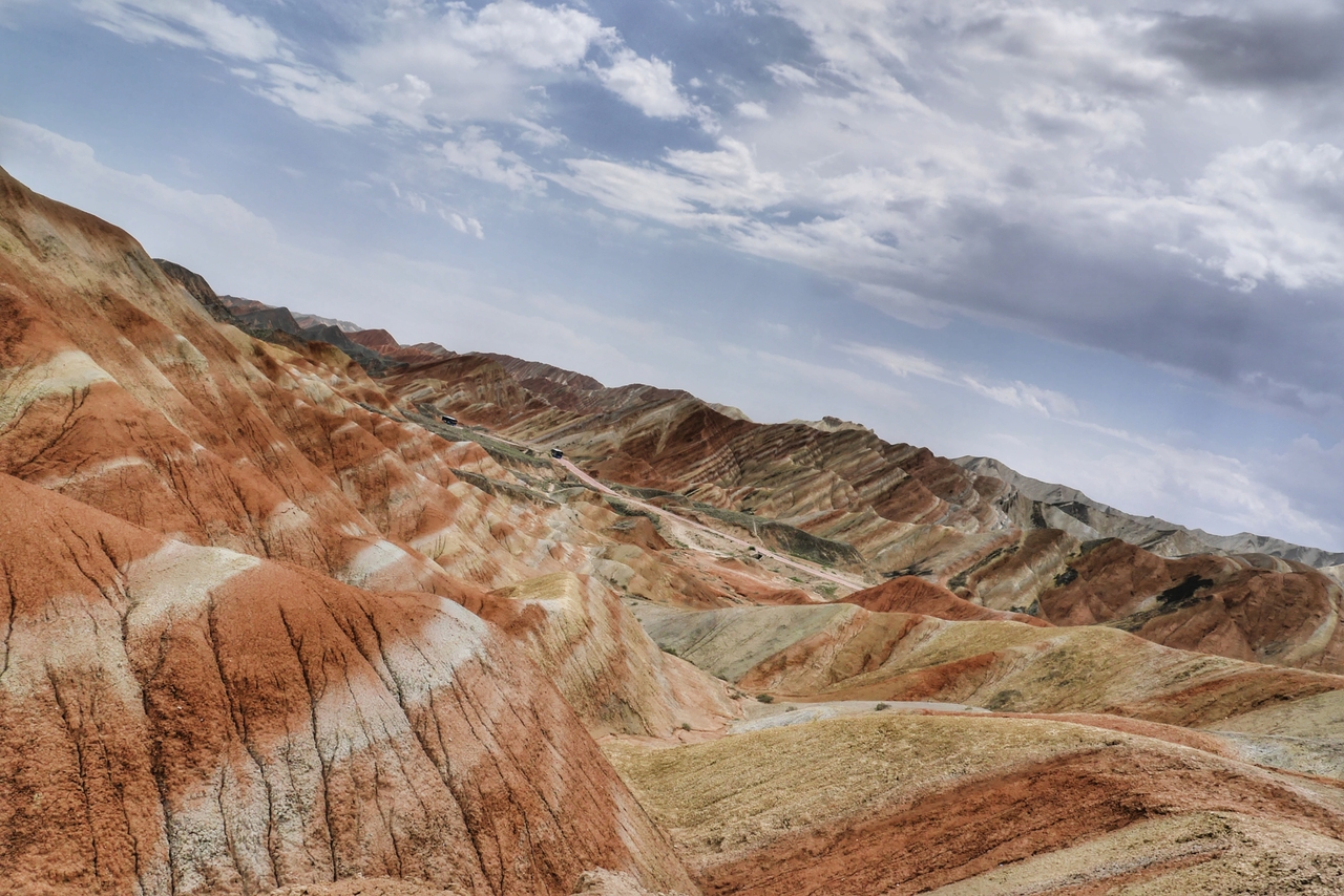 Zhangye Ulusal Jeoparkı