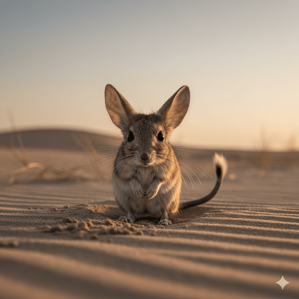 Arap Tavşanı (Jaculus jaculus)