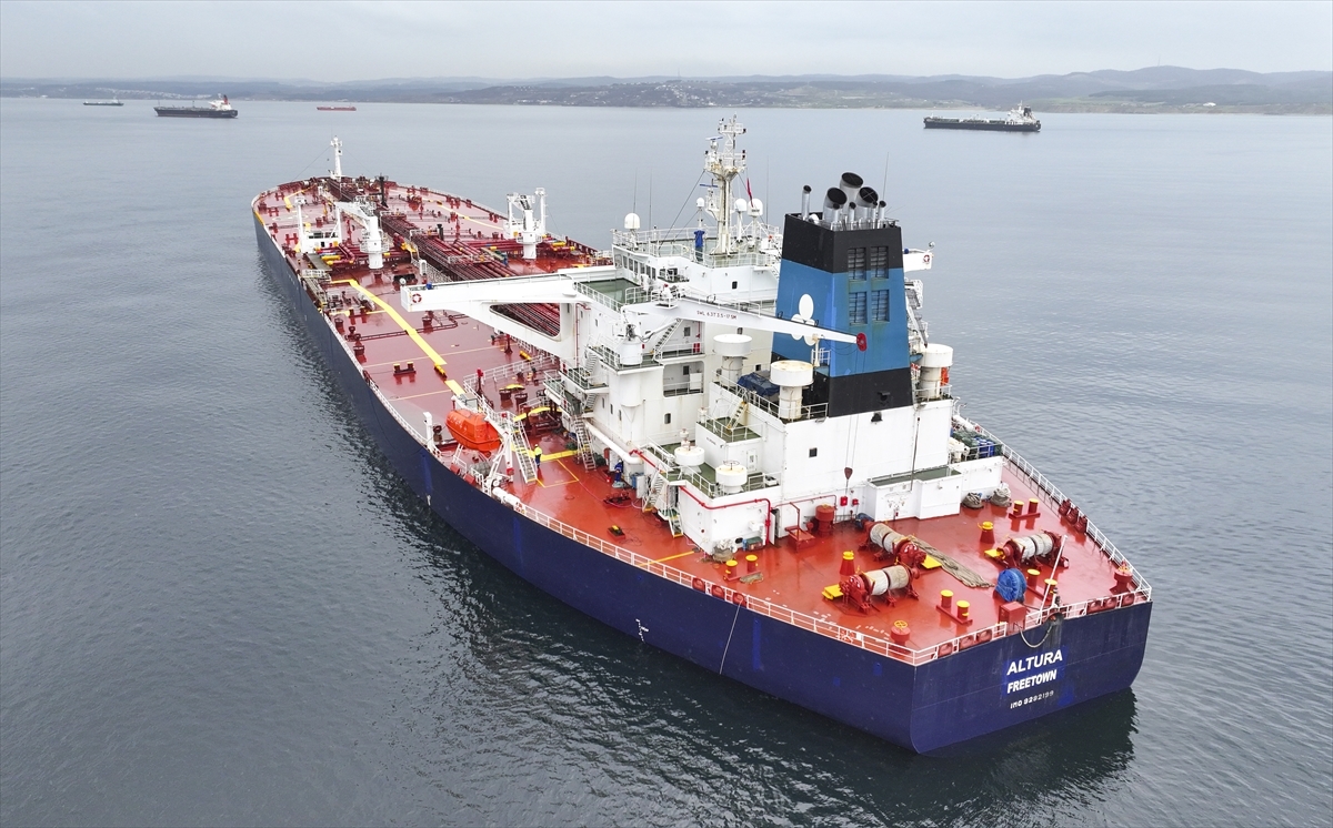 ALTURA Attack on Crude Oil Tanker (2026) image