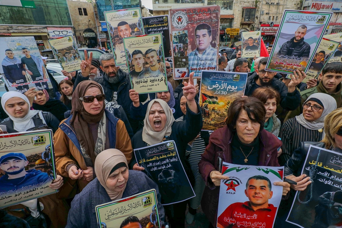 İsrail’in Filistinli Mahkumlara Yönelik İdam Yasası (2026) image