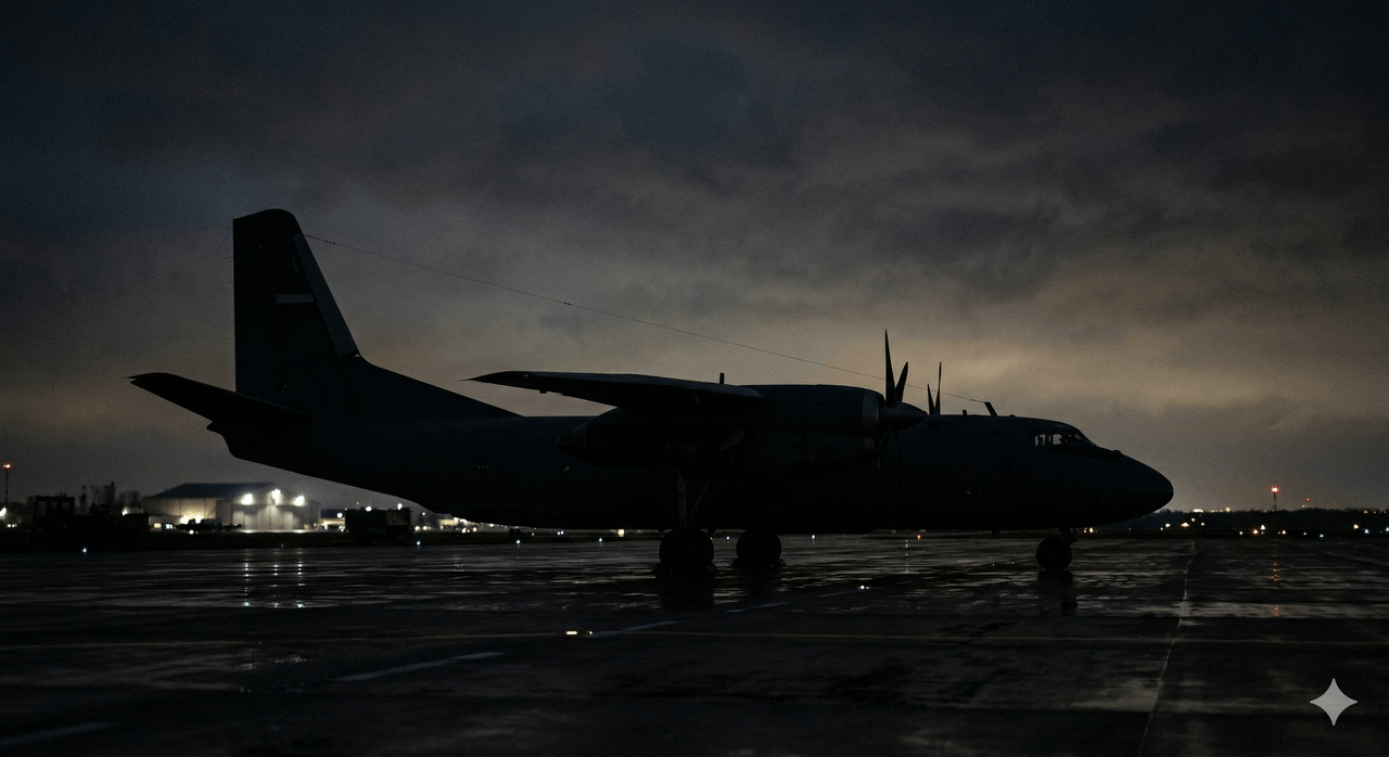 Kırım An-26 Askeri Nakliye Uçağı Kazası (2026) image