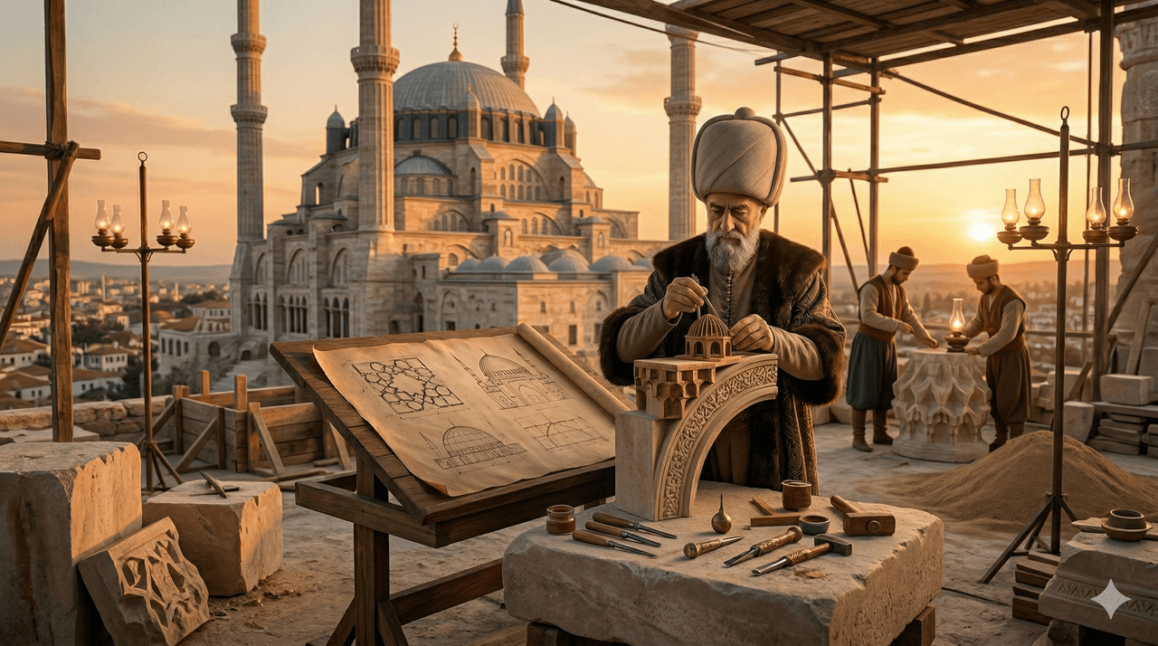 Mimar Sinan: Taşa Şekil Veren Dâhi