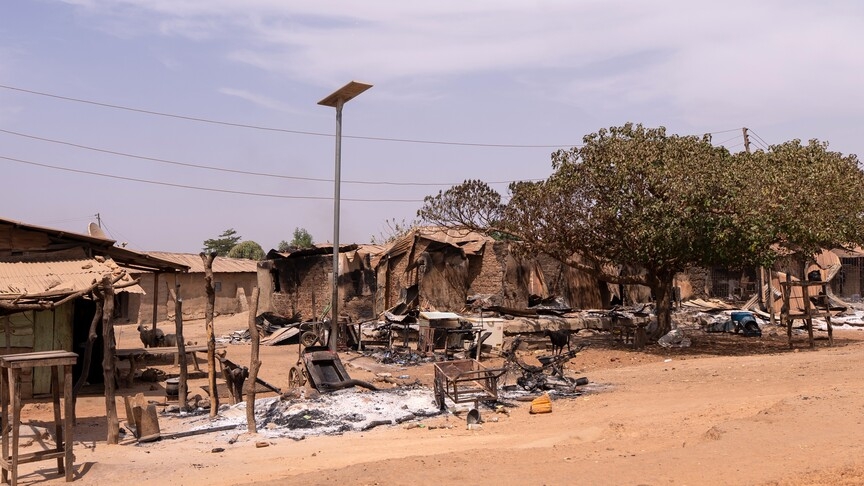 Nijerya Jilili Hava Saldırısı (Nisan, 2026) image