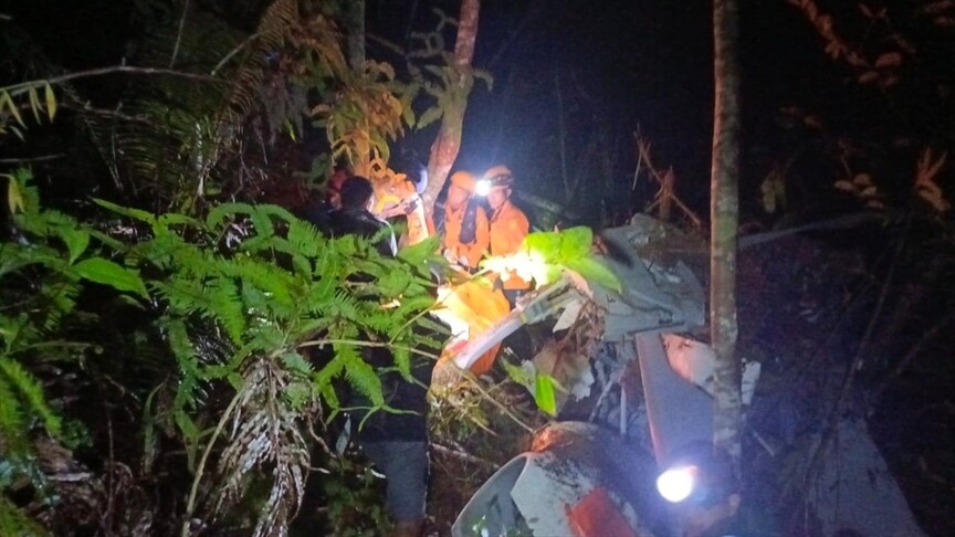 Endonezya Batı Kalimantan Helikopter Kazası (Nisan, 2026) image