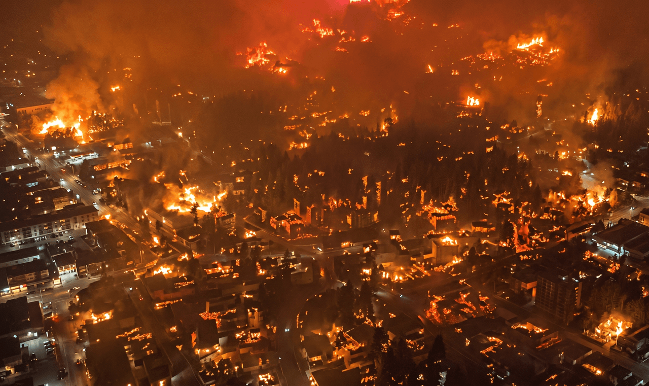 Malezya Sabah Eyaleti Yangını (Nisan, 2026) image