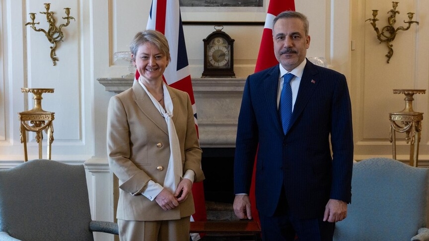 Türkiye ile İngiltere Arasında İmzalanan "Stratejik Ortaklık Çerçeve Belgesi" image