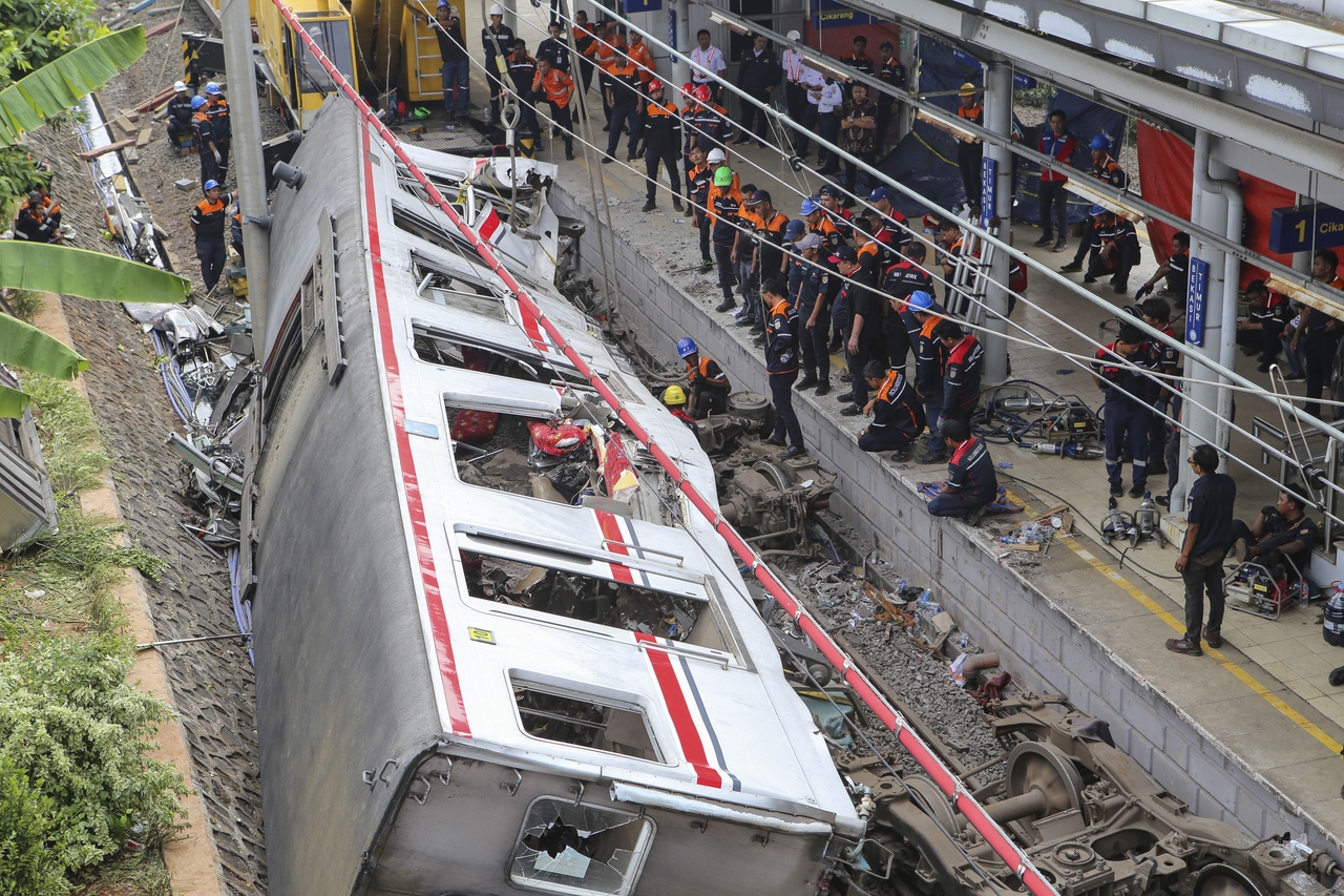Endonezya - Bekasi Tren Kazası (2026) image