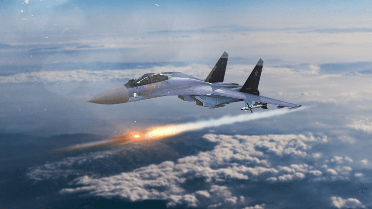Sukhoi Su-35 
