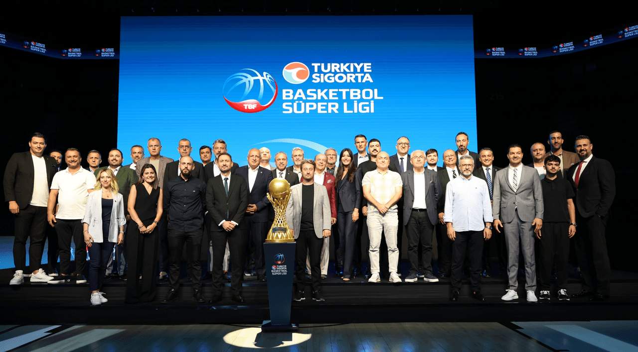 2025–26 Season Türkiye Sigorta Basketball League Draw Schedule image