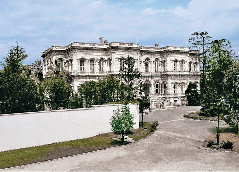 Yıldız Sarayı Büyük Mâbeyin Köşkü