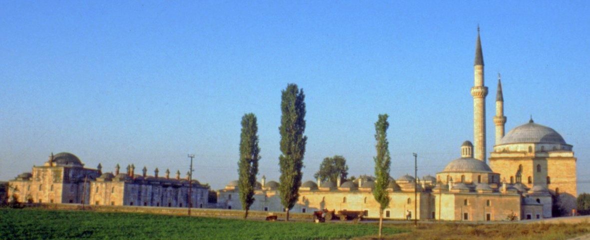 Beyazıt Camii ve Külliyesi’nin genel görünüşü – Edirne