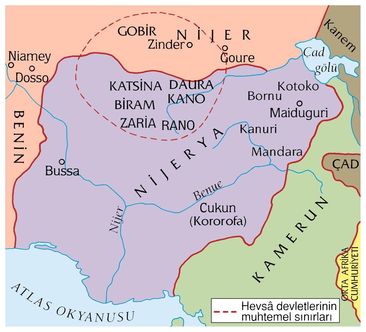 Hevsâ şehir devletleri (XIV-XVIII. yüzyıl)
