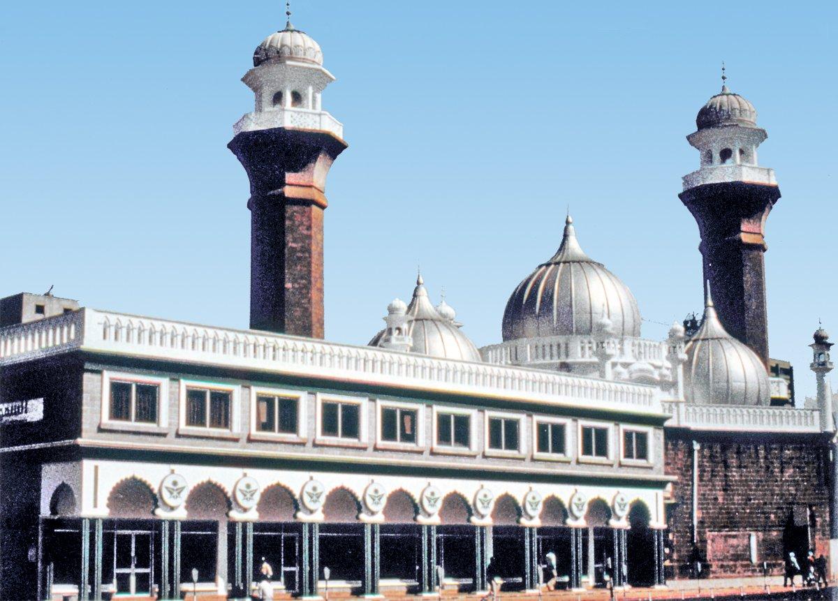 Kenya’nın başşehri Nairobi’deki cami-mescid