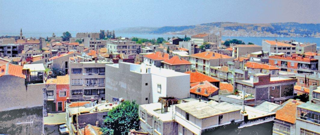 Çanakkale’den bir görünüş