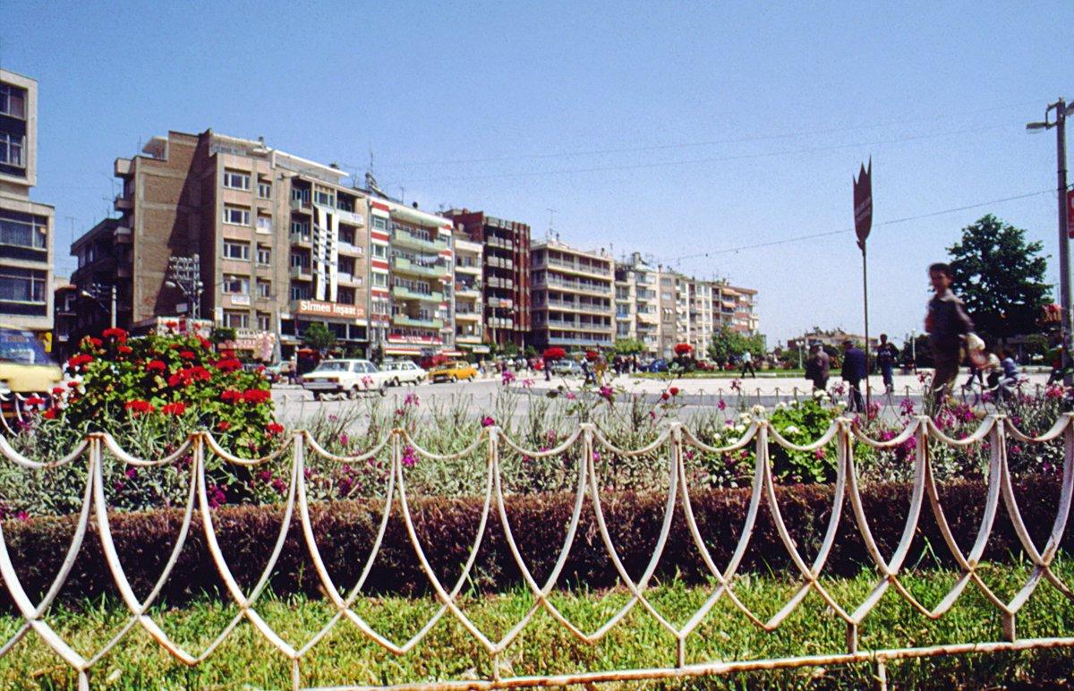 Bugünkü Aydın’dan bir görünüş