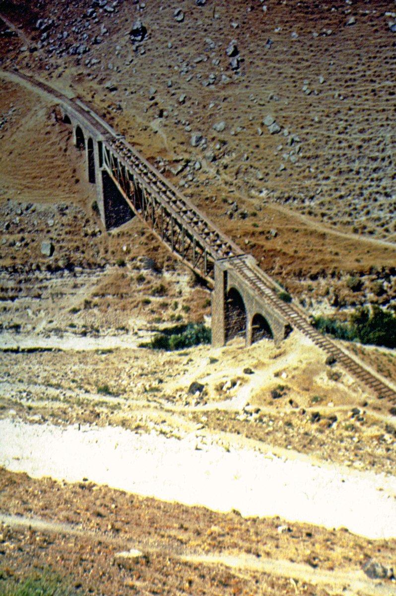 Hicaz demiryoluna ait bir başka köprü