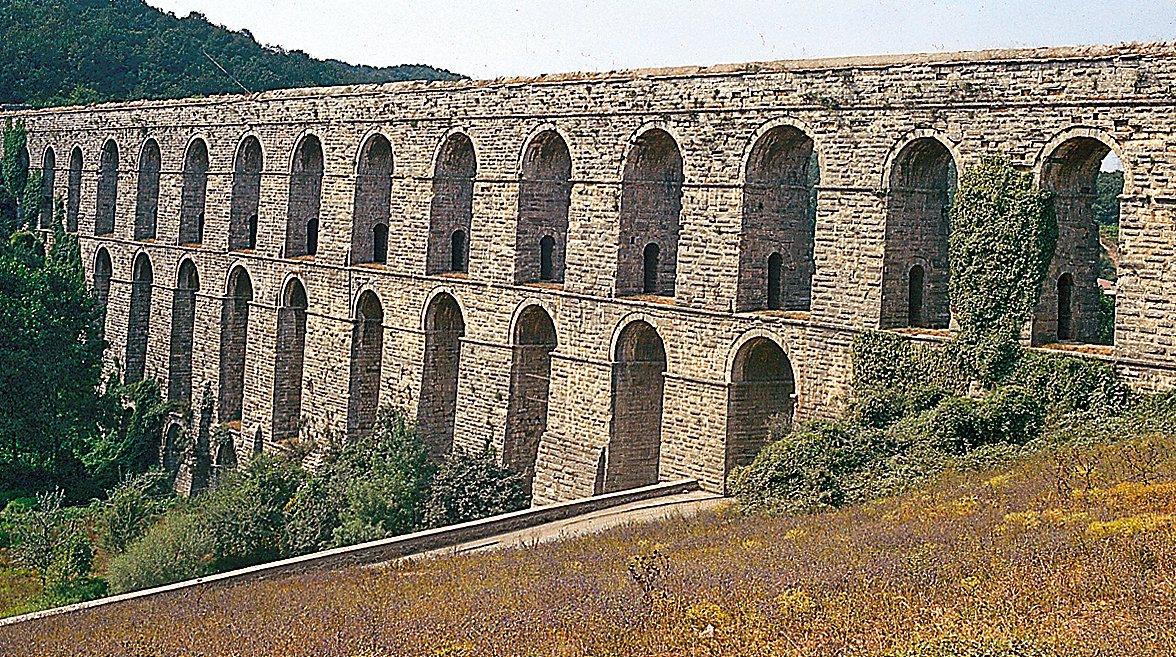 Kırkçeşme su tesislerinden Kovukkemer (Kırıkkemer)