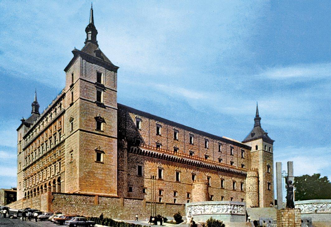Alkazar – Tuleytula (Toledo) / İspanya