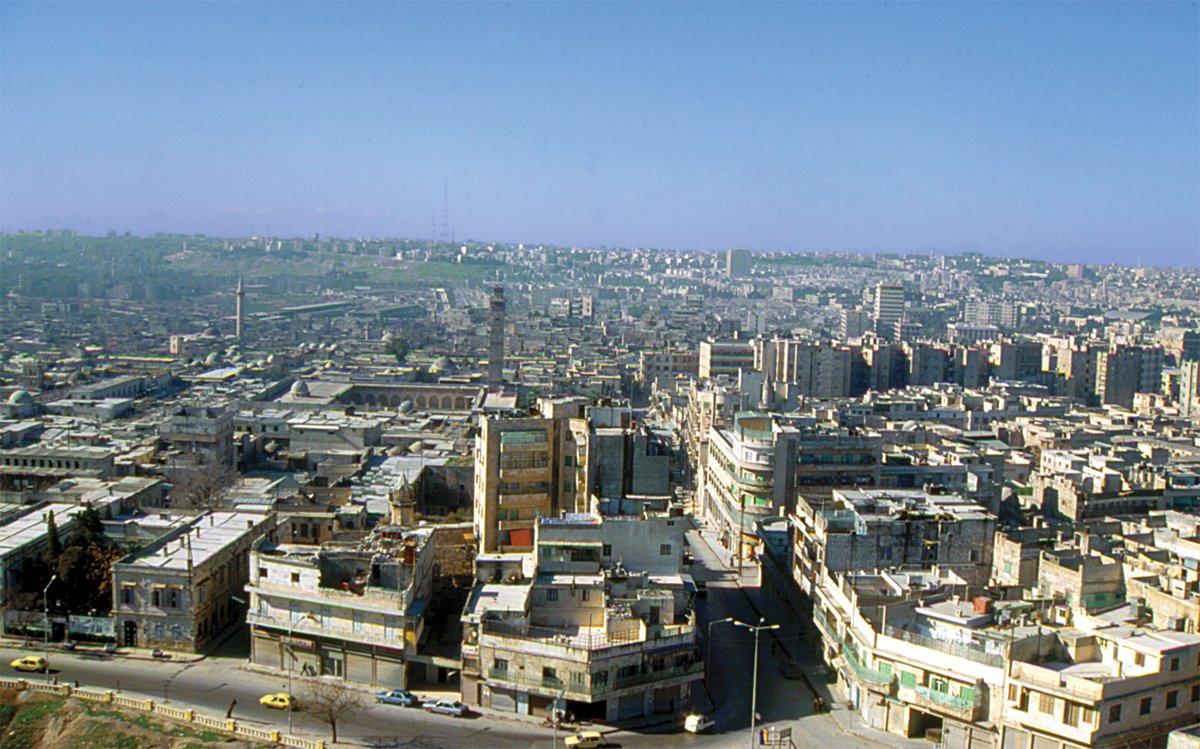Halep’ten bir görünüş – Suriye