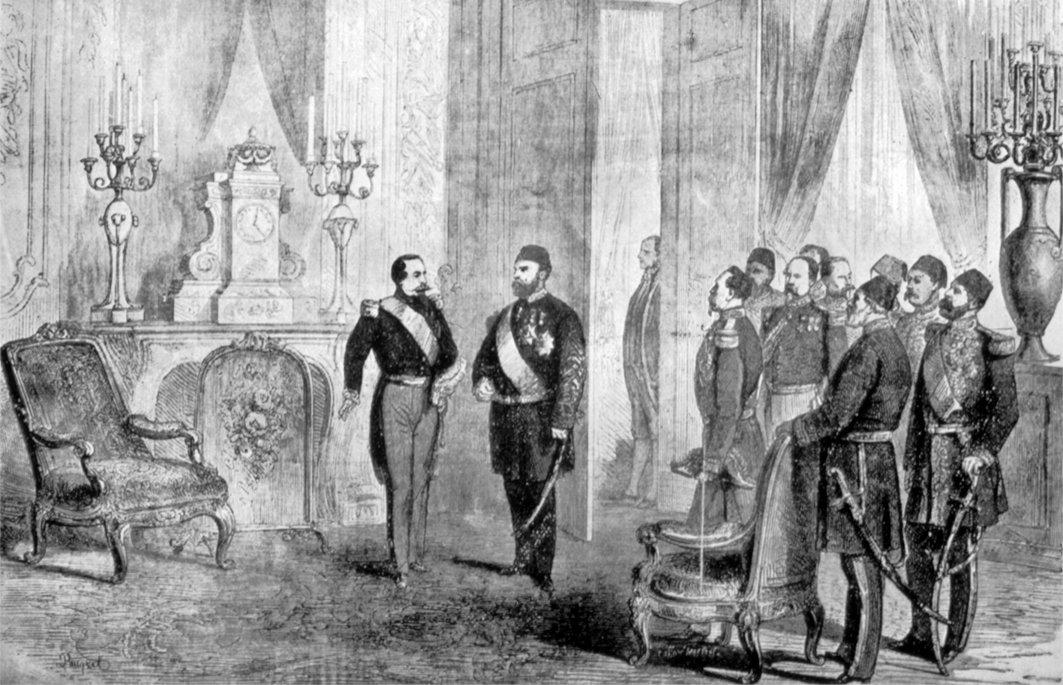 Sultan Abdülaziz’in Paris’te III. Napolyon’u ziyareti (1867)