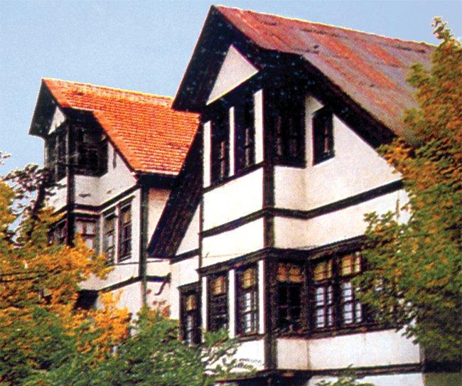 Gümüşhane evlerine bir örnek