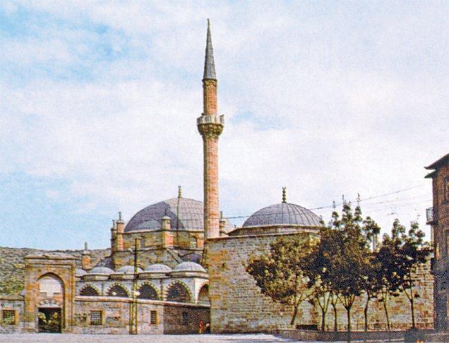 Damad İbrâhim Paşa Külliyesi – Nevşehir